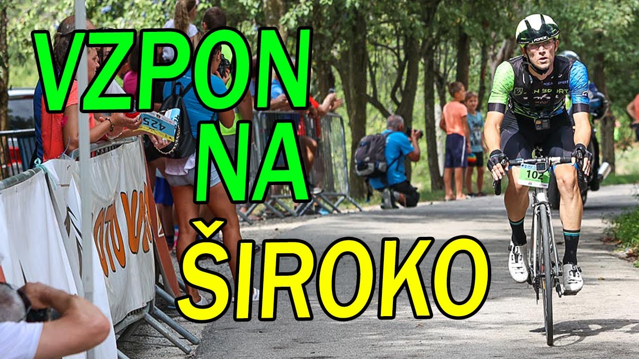 Najboljši vzpon v Pokalu Slovenije - VZPON NA ŠIROKO