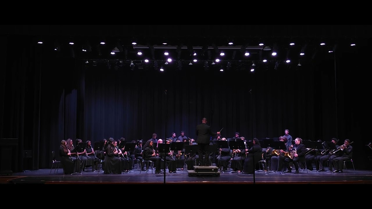 Clay-Chalkville High School Concert Band Alabama MPA 3/12/2026