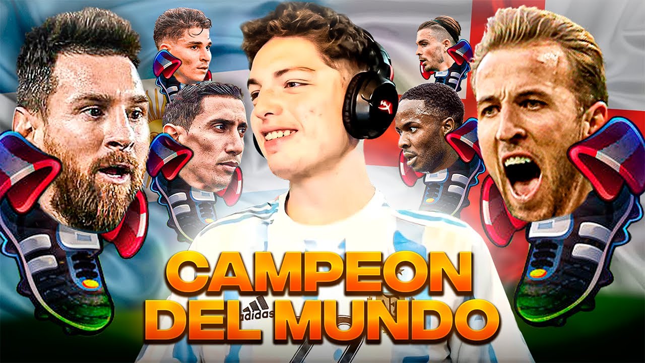 SALGO CAMPEON DEL MUNDO CON ARGENTINA EN EL DVADI -  QATAR 2022