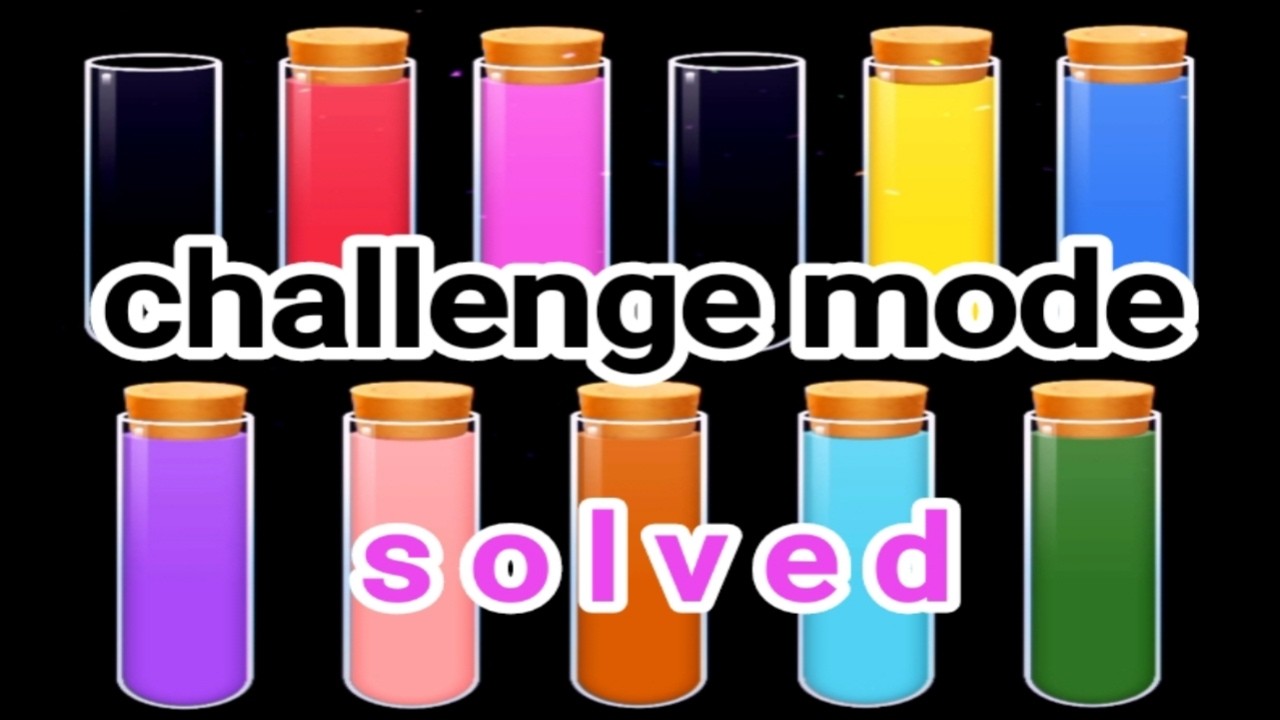 Color sorting puzzles can be a fun and refreshing challenge for the mind after a long day.