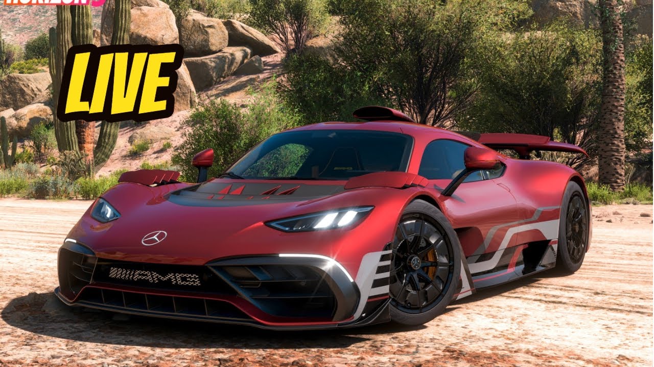 First Time Playing FORZA HORIZON 5 LIVE!!!