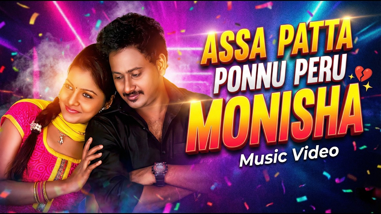 Assa Patta Ponnu ( Music Video) - A.C. Dhinakaran - K Deepak Menon - Gana Dinesh