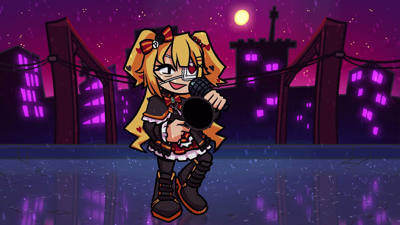 HAACHAMA holofunk but with lip sync