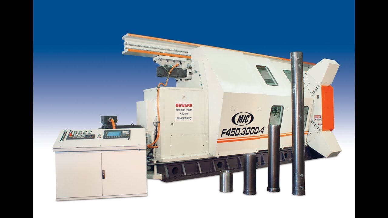 4 Roller Flow Forming Technology by MJC