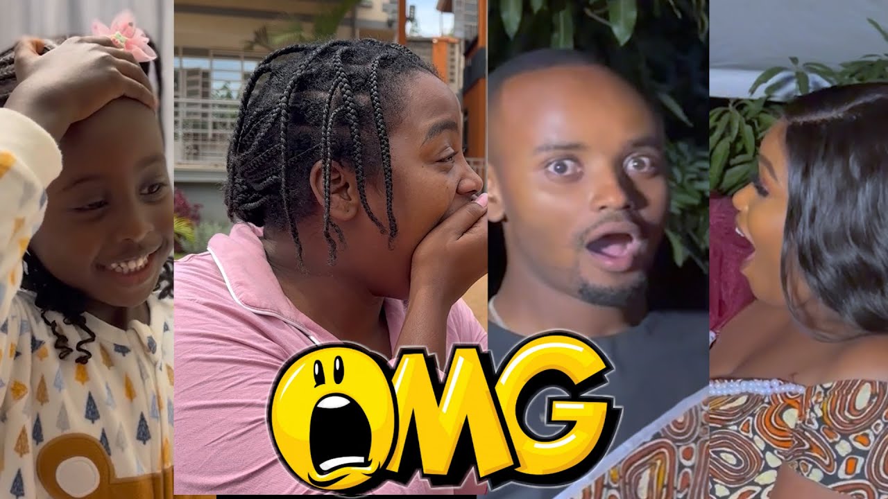 NO WAY😮 !!! I SURPRISED MY FRIENDS & FAMILY WITH THIS 🙈❤️ || THE MWANGI'S ❤️❤️