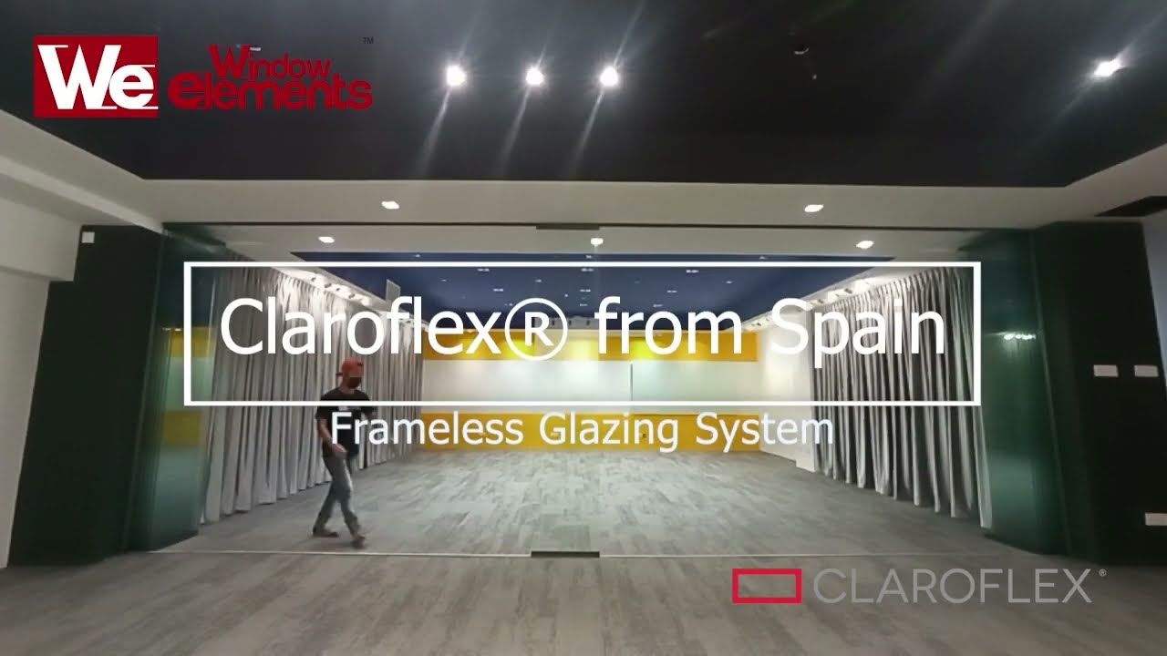 Spain Pivot Frameless Glass Door System