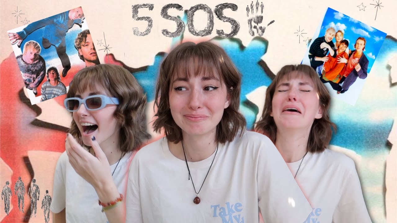 Reacting to 5SOS5 by 5 Seconds of Summer