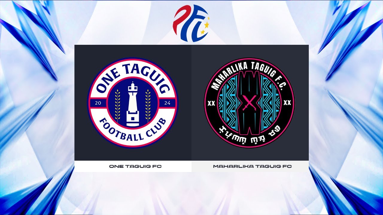 PFL Season 2024 - One Taguig FC vs. Maharlika Taguig FC