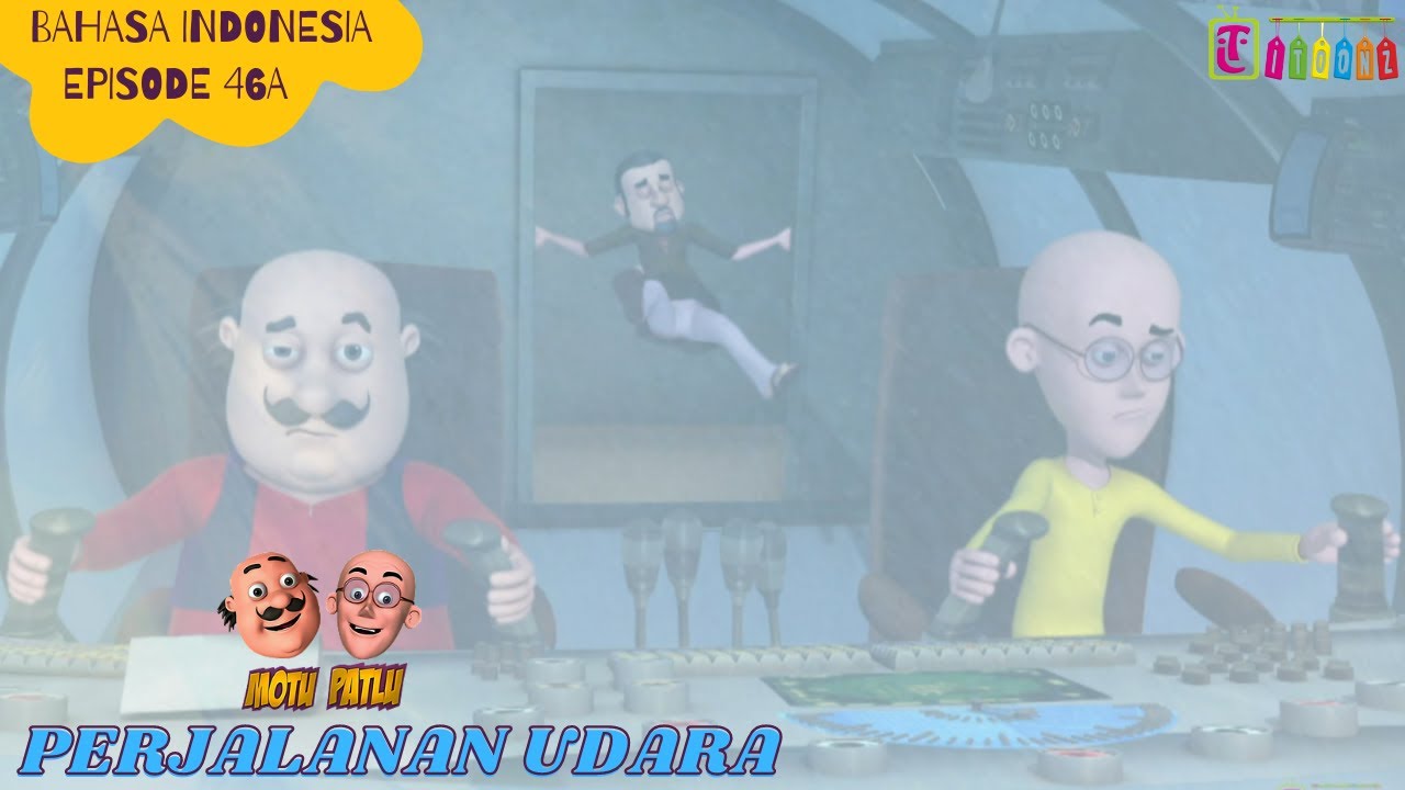 Motu Patlu Series Eps 46A Full Versi - Perjalanan Udara | Animasi Anak | Itoonz