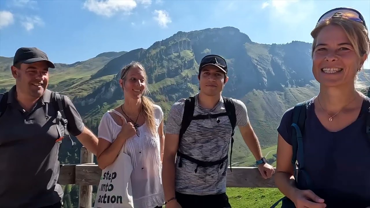 Wandern mit Petra Gössi - Schwyz
