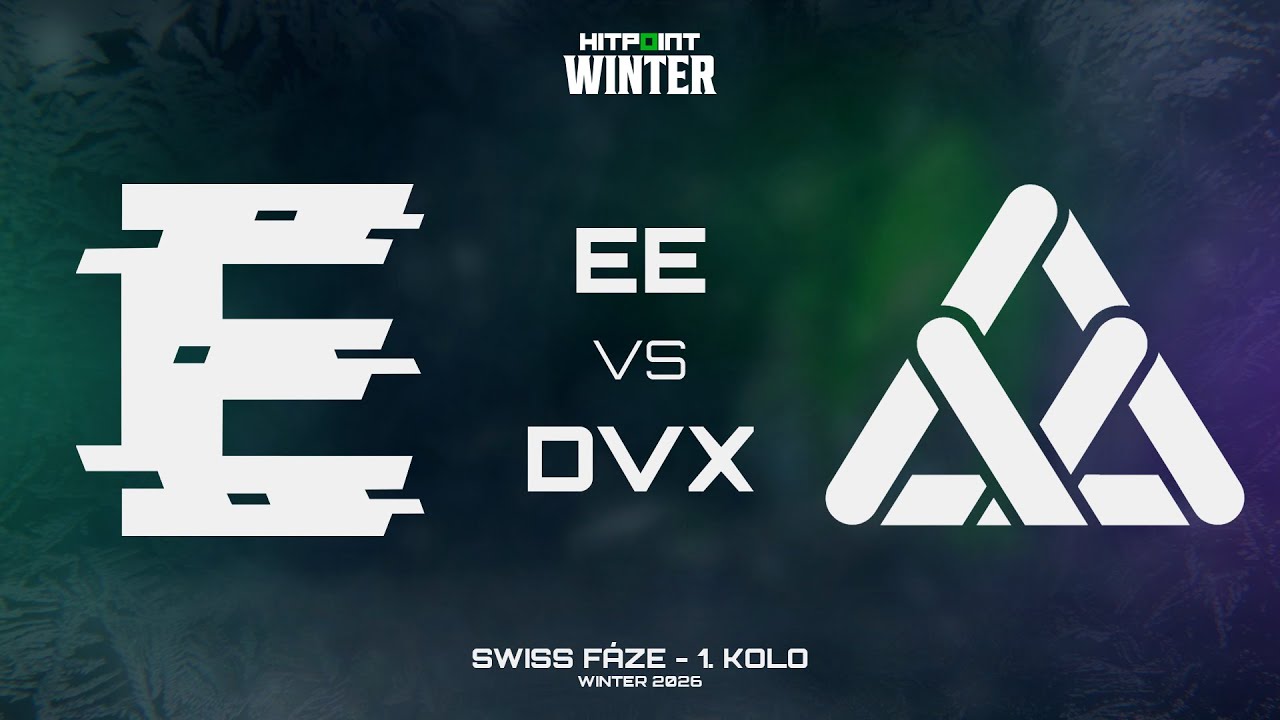 Ethereal Enigmas vs Divernex | Hitpoint Winter 2026 | 1. Kolo SWISS BO1