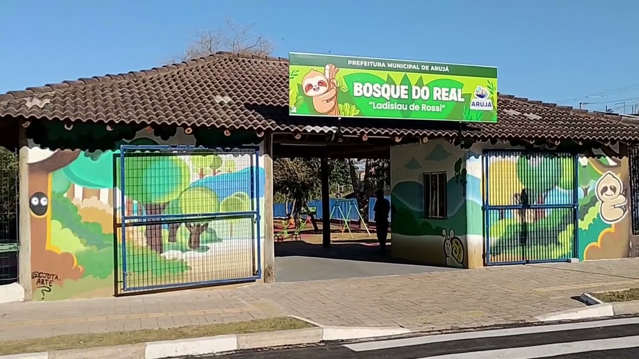 Inauguração do Bosque do Real em Arujá