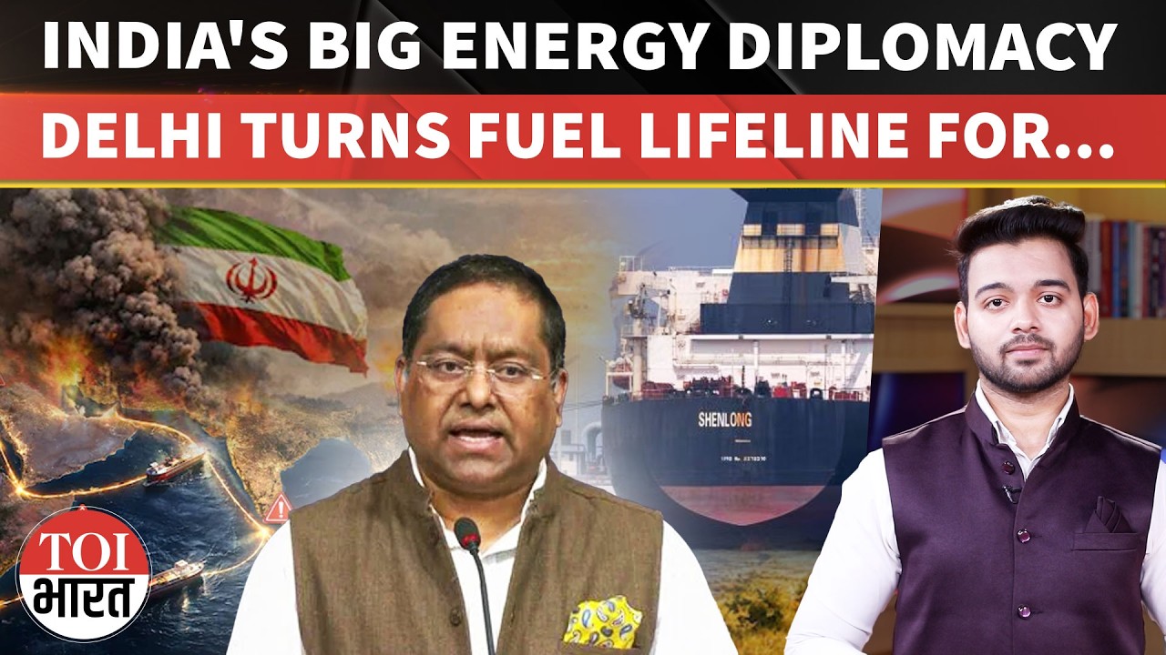 India Turns Energy Lifeline For Neighbours As Nations Seek Emergency Fuel Amid West Asia War