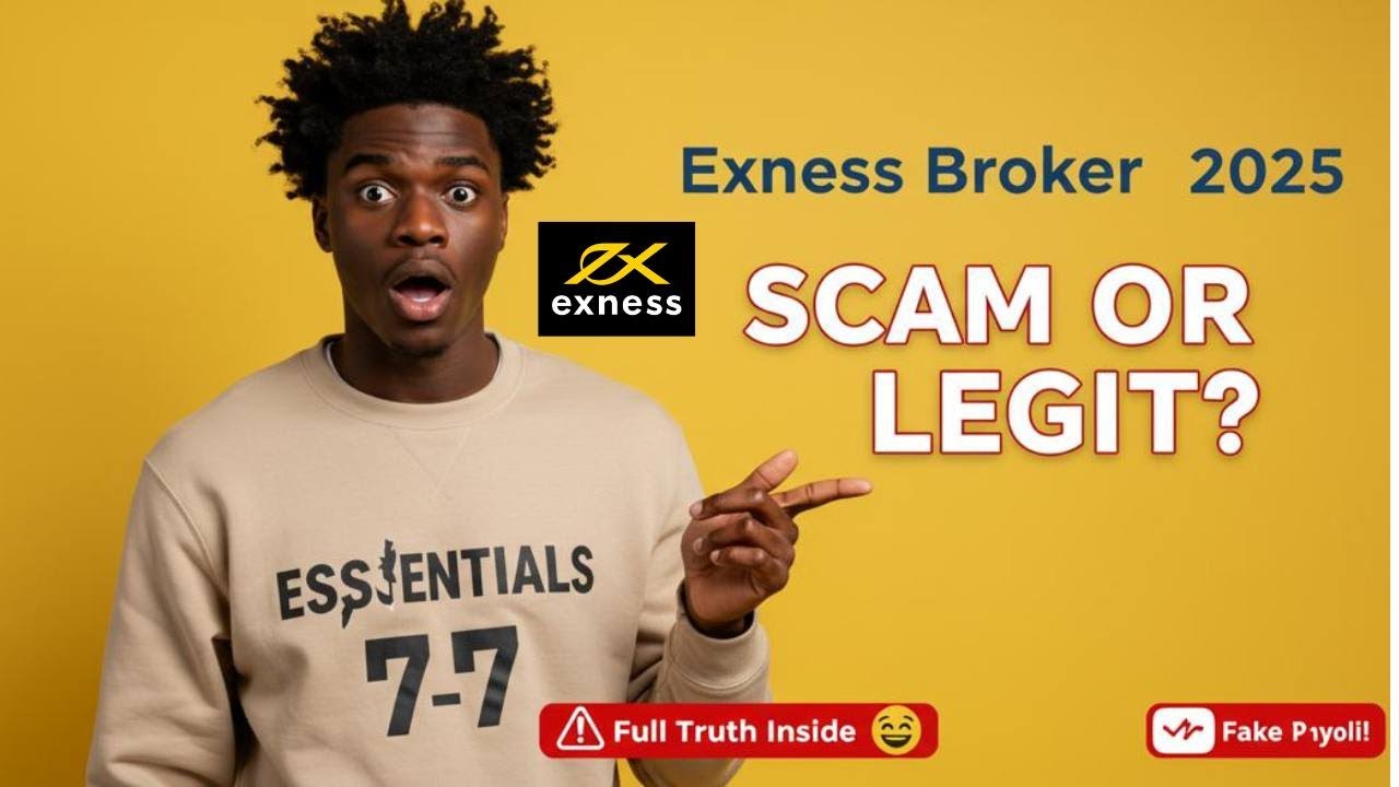 Exness Broker Review 2025 🔍 Legit or Scam🚨? Full Truth Revealed!