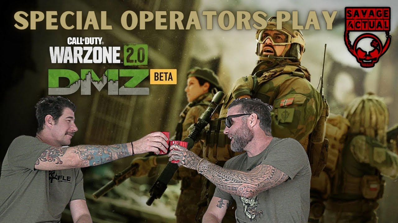 Ветераны спецопераций играют в MWII DMZ