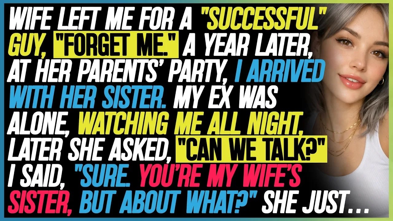She Left Me for a “Successful” Man — A Year Later, We Met Again