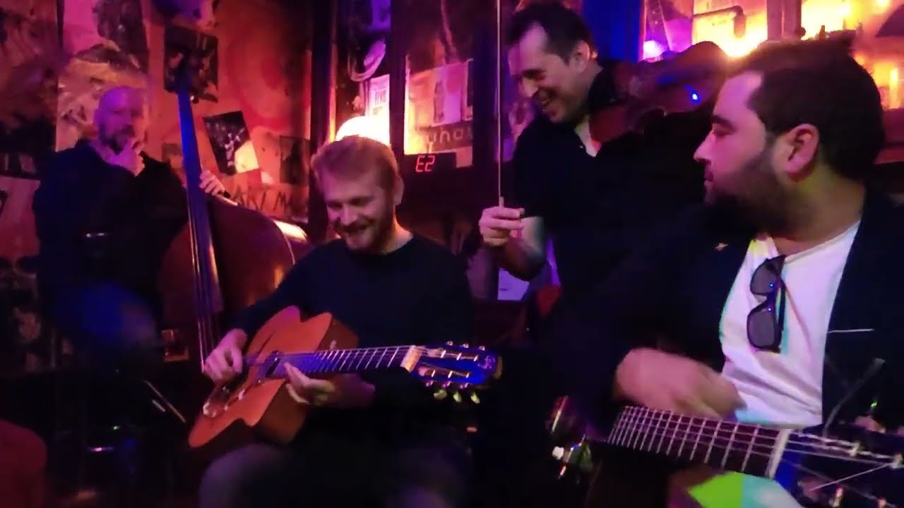 Costel Nitescu - Invité : Florin Niculescu / violon et Fanou Torracinta / guitare