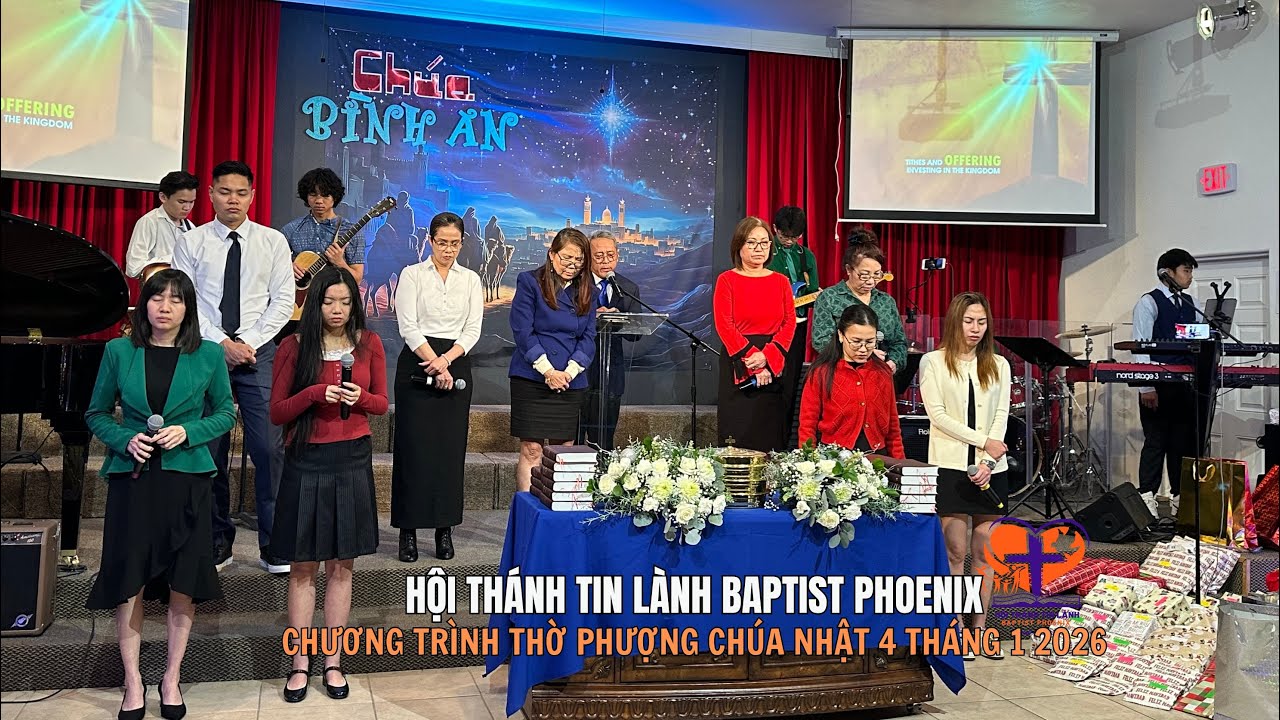 THỜ PHƯỢNG CHÚA | HTTL BAPTIST PHOENIX | Tổng Kết & Phát Thưởng 2025