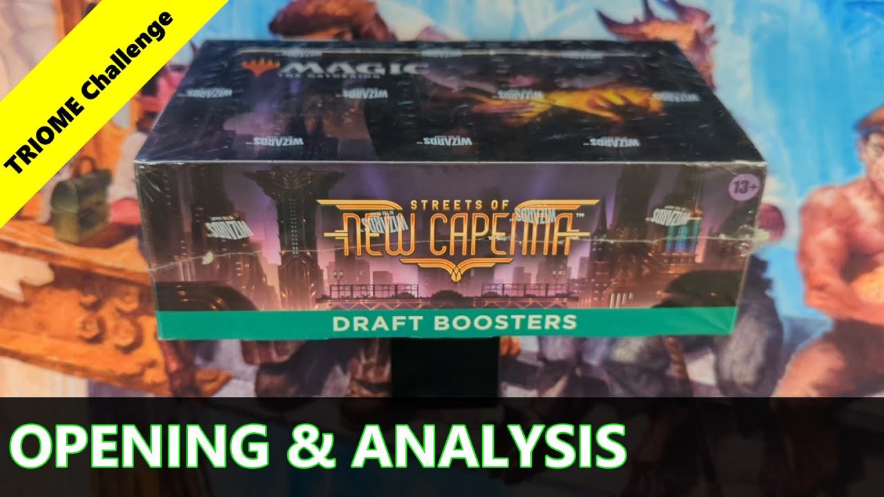 Streets of New Capenna - Draft Booster Box