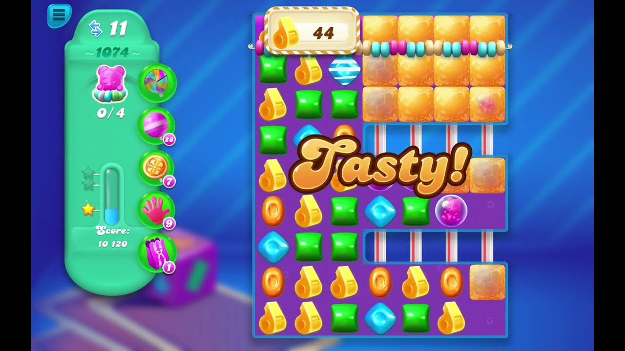 Candy Crush Soda Saga Levels 1071 to 1075