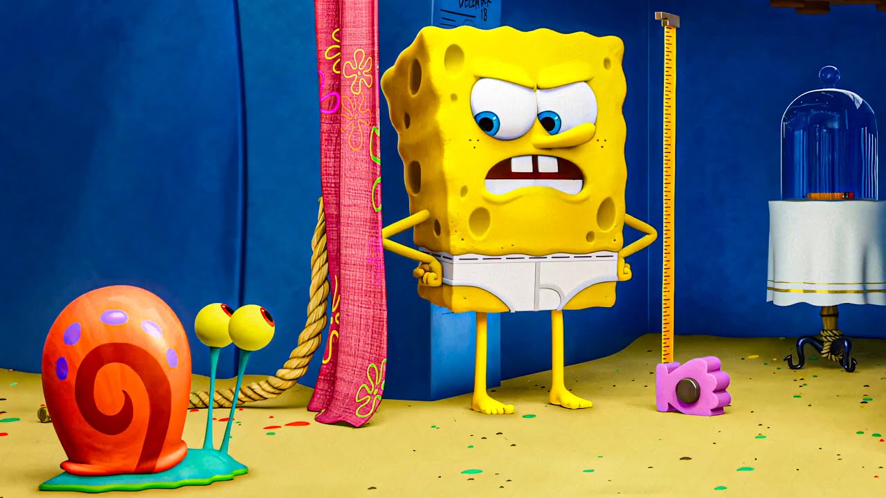Spongebob's “Big Guy” Song - THE SPONGEBOB MOVIE: SEARCH FOR SQUAREPANTS Movie Clip (2025)