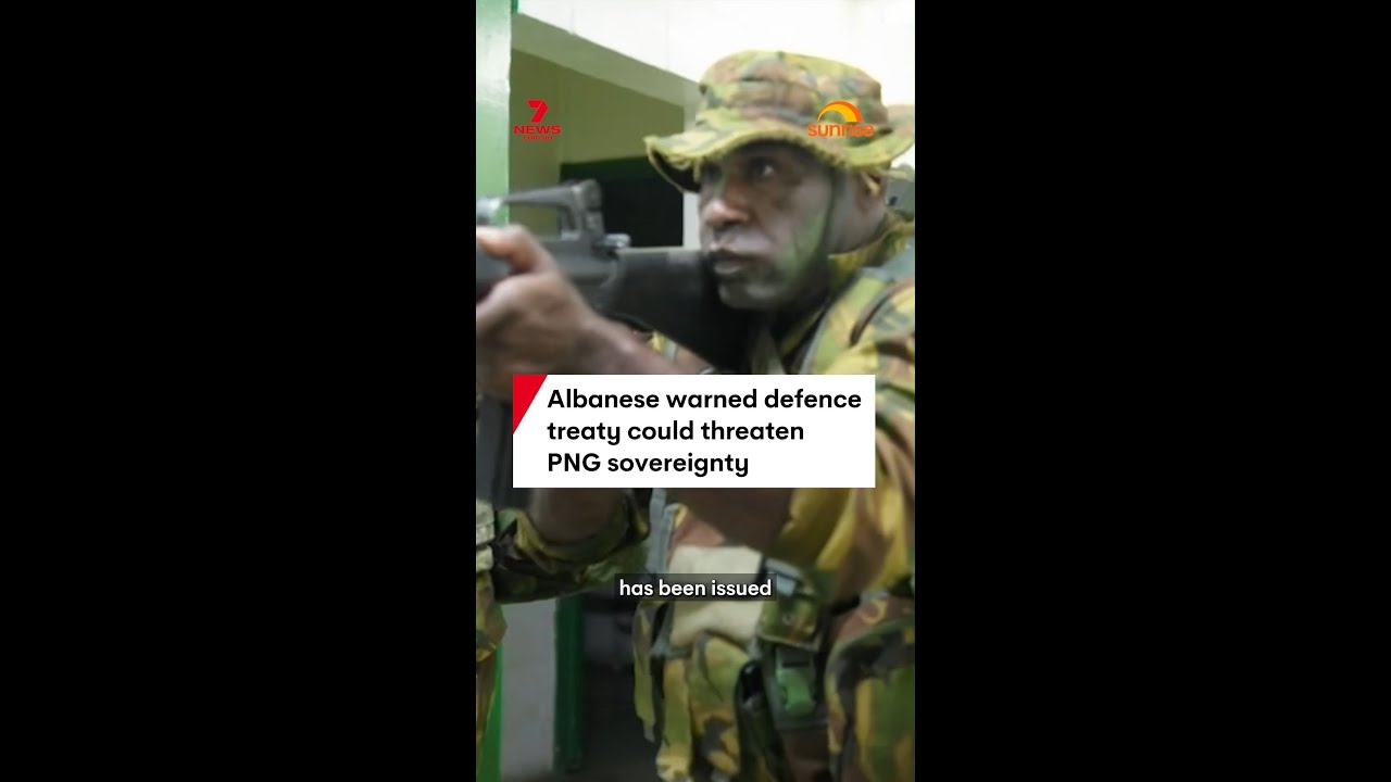 Albanese warned defence treaty could threaten PNG sovereignty