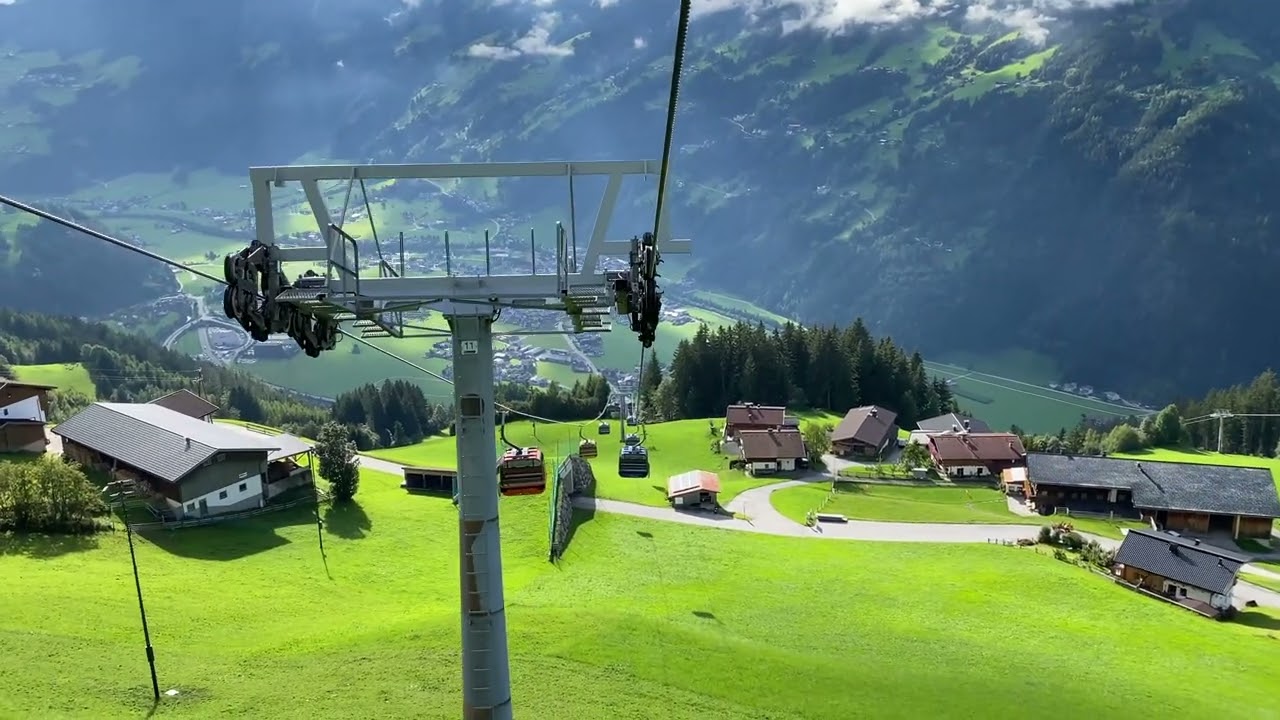 Rosenalmbahn Full Ride - Zillertal Arena