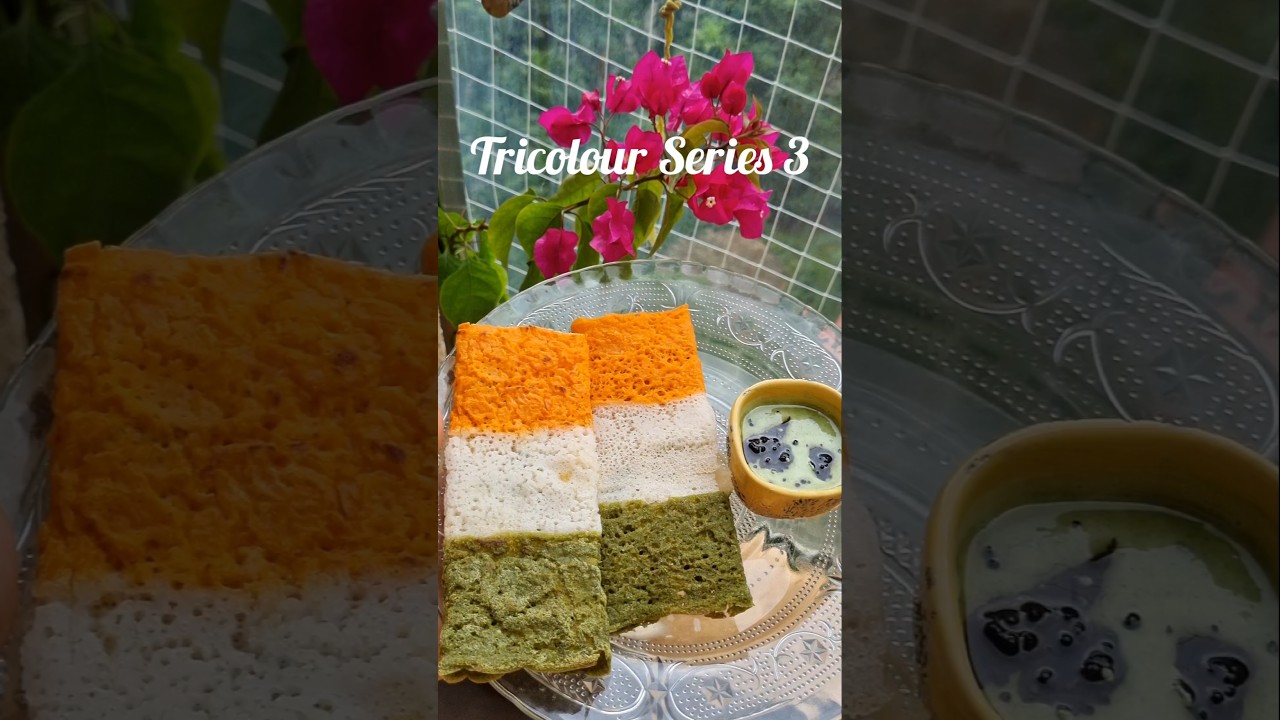 Independence Day 2025 | Tricolour Series 3 | Innovative recipe 