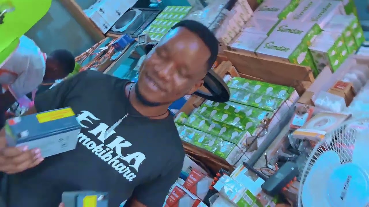 Chief Nyihocha Song Nyangere Shop_Officially Video