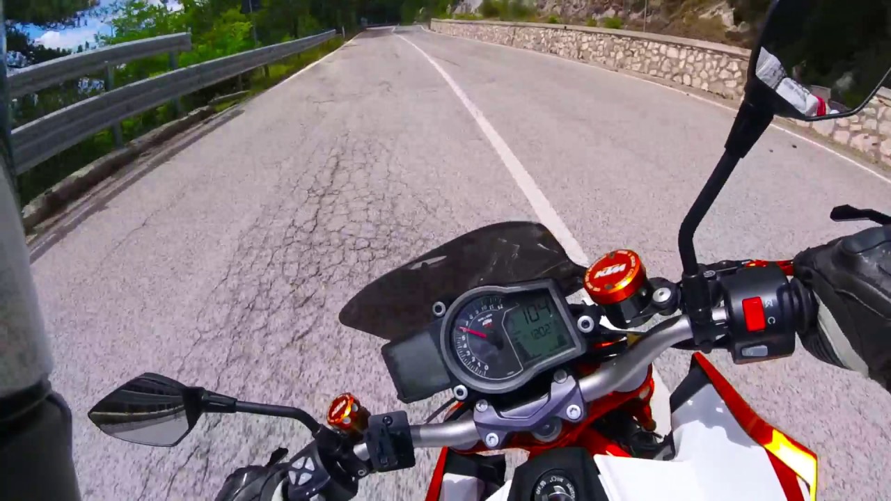 Ktm Superduke 1290 r SE - Passo delle Capannelle (AQ)