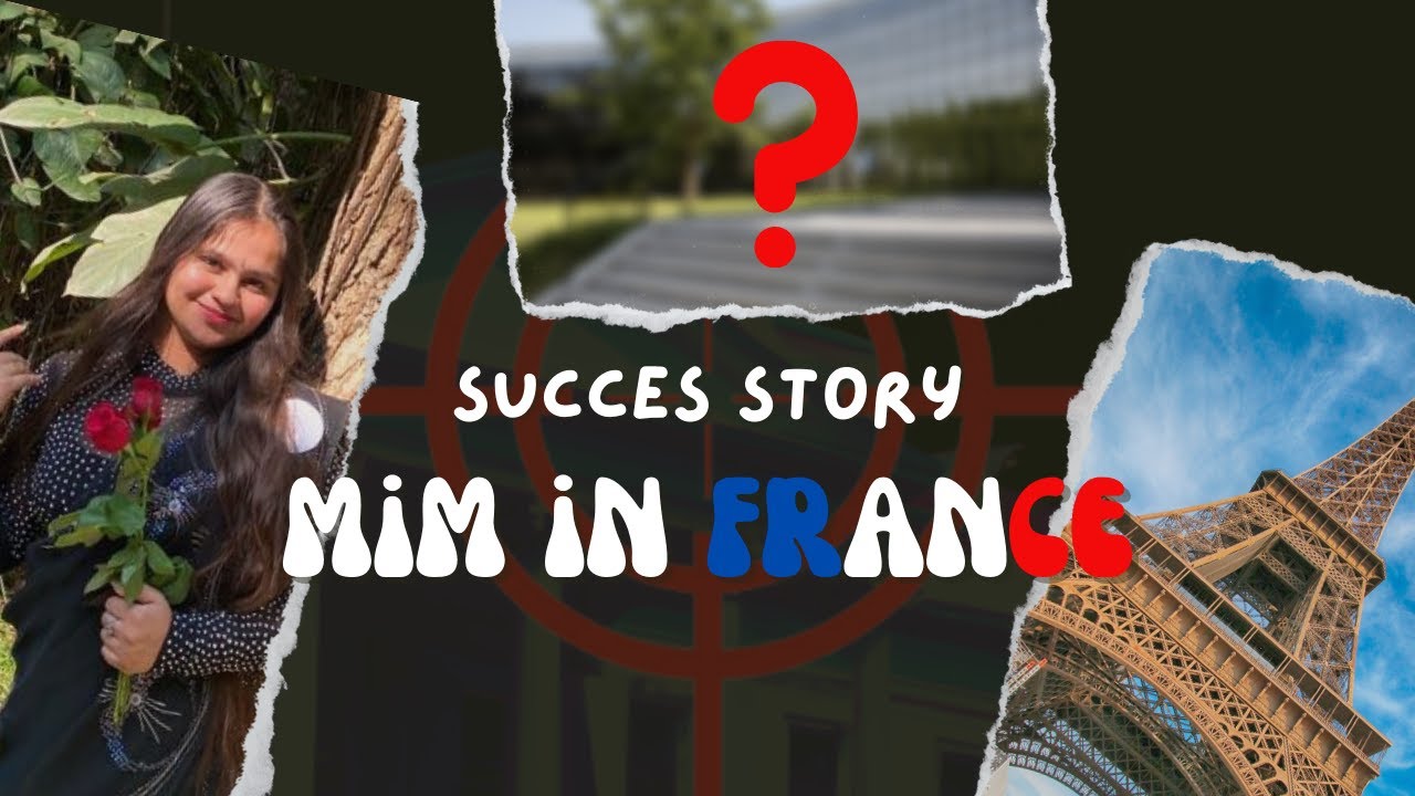 MIM in FRANCE 🇫🇷 | INDIAN Admit | Success Story | Best MIM 🎯