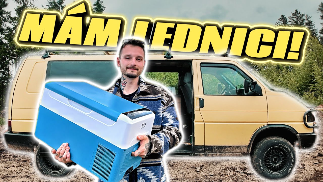 Konec plýtvání! | test lednice VEVOR!!  | ep.26 | #vanlife