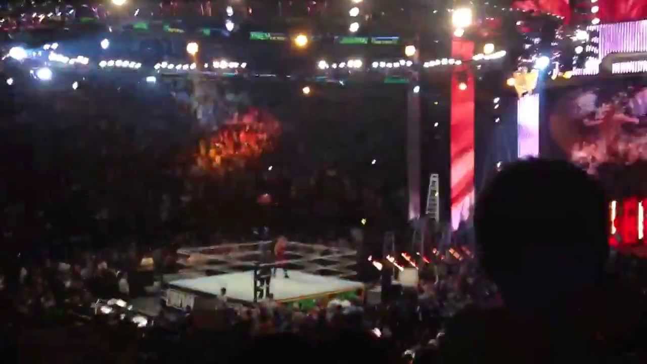RVD WWE Return at Money In The Bank 7/15/13