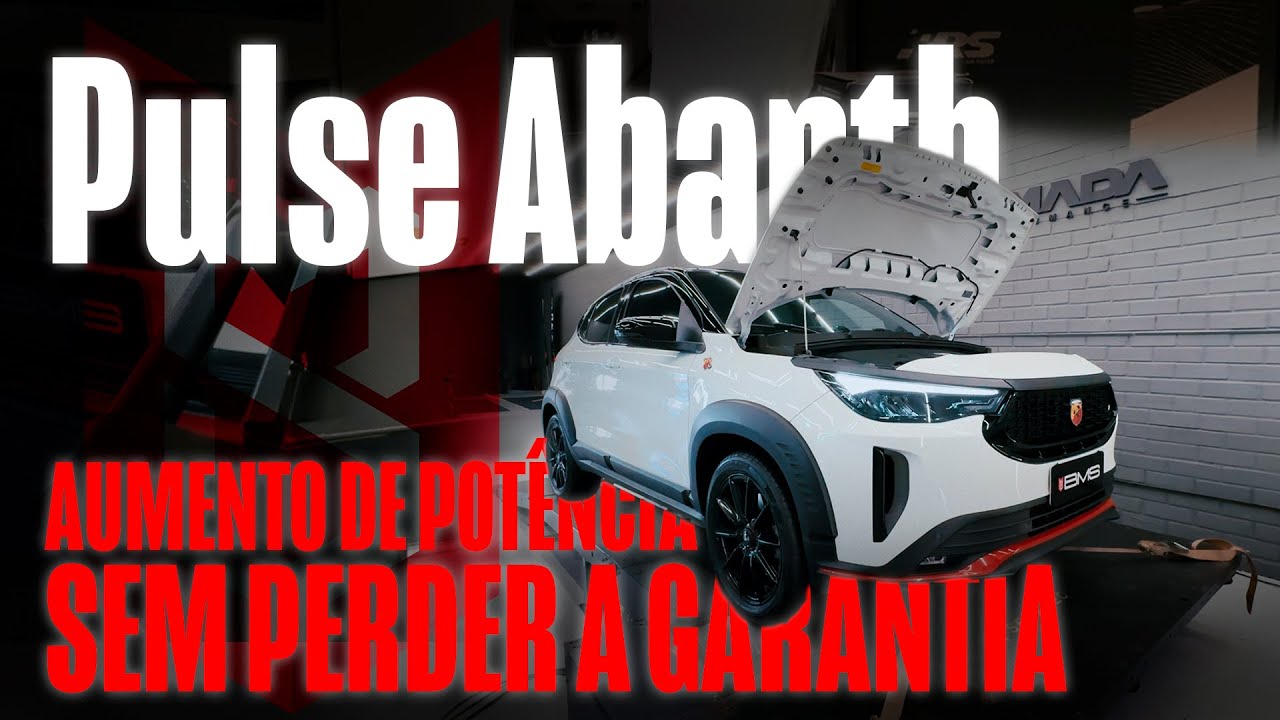 Pulse Abarth 2024 0KM Recebeu aumento de potência e torque sem afetar a garantia