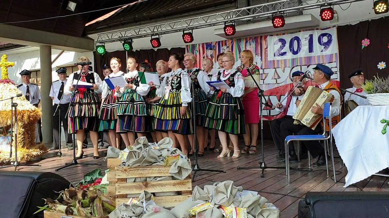 Dożynki w Rzeczycy 2019 - Sadykierz