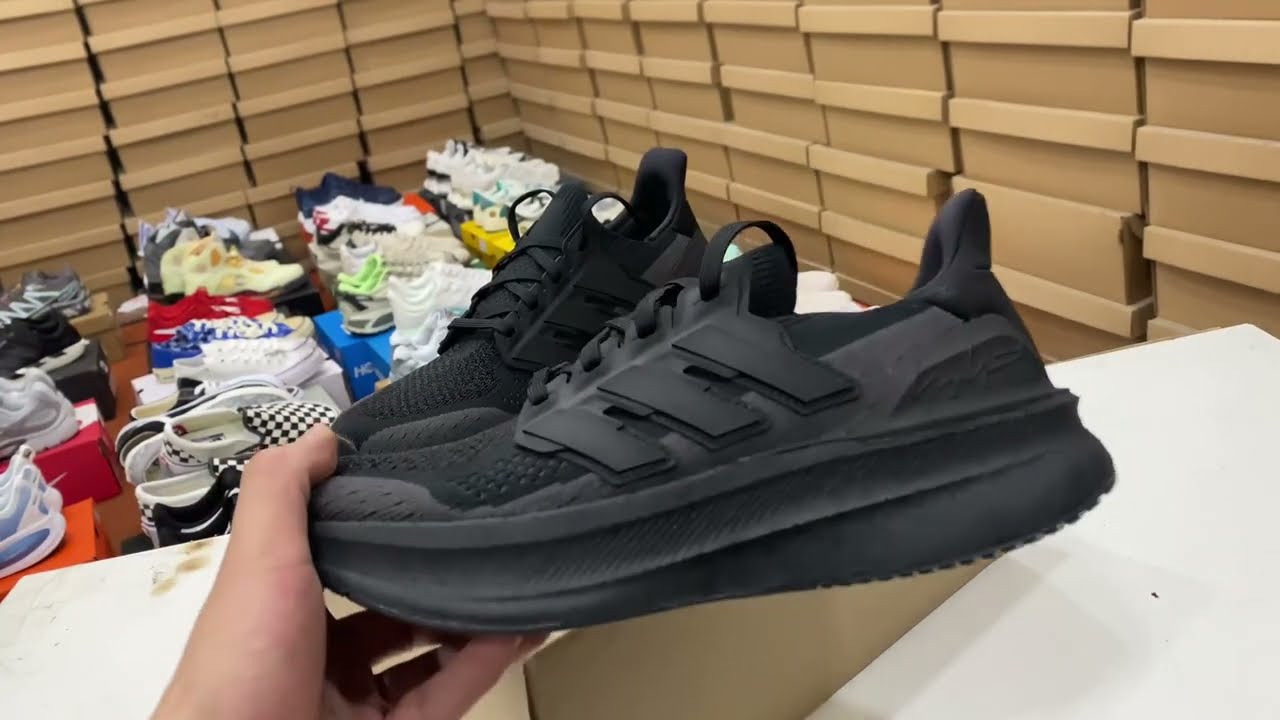 #Y-3 Adidas Ultraboost 5 Boost running shoes
