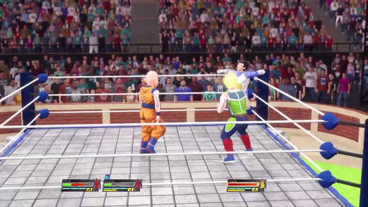 WWE 2K22 Dragonball Royal Rumble