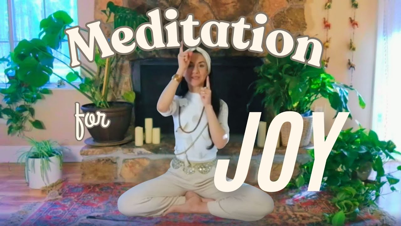 Kundalini Meditation for Joy