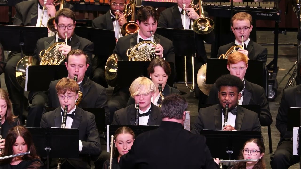 2026 University of North Alabama Wind Ensemble 