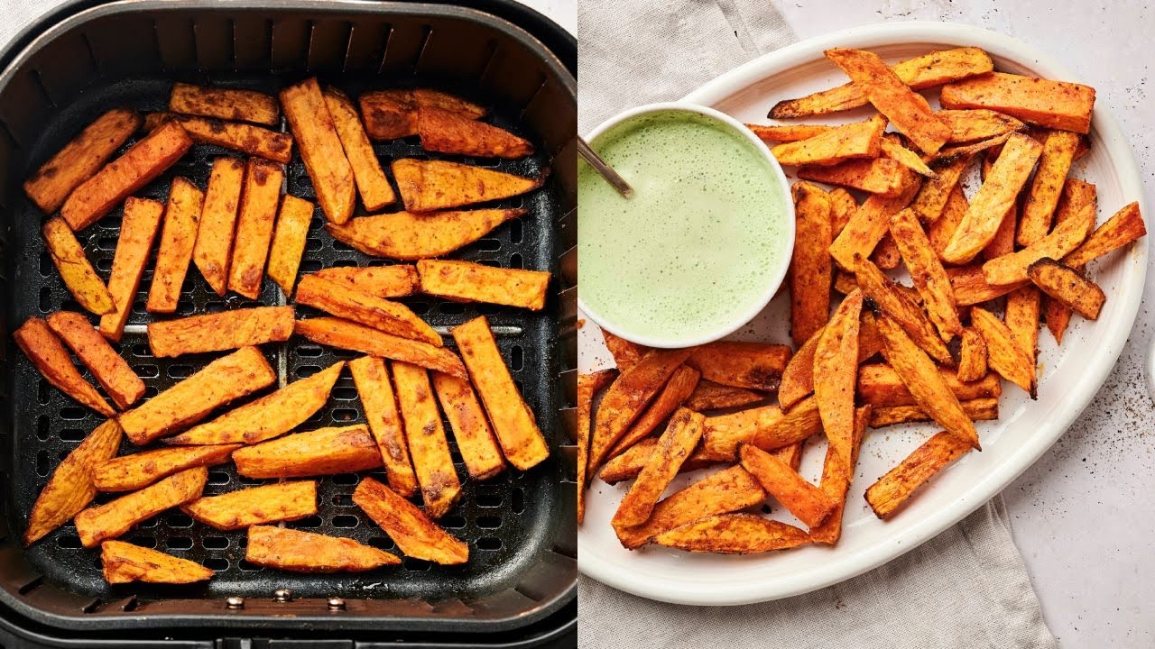 Air Fryer Sweet Potato Fries