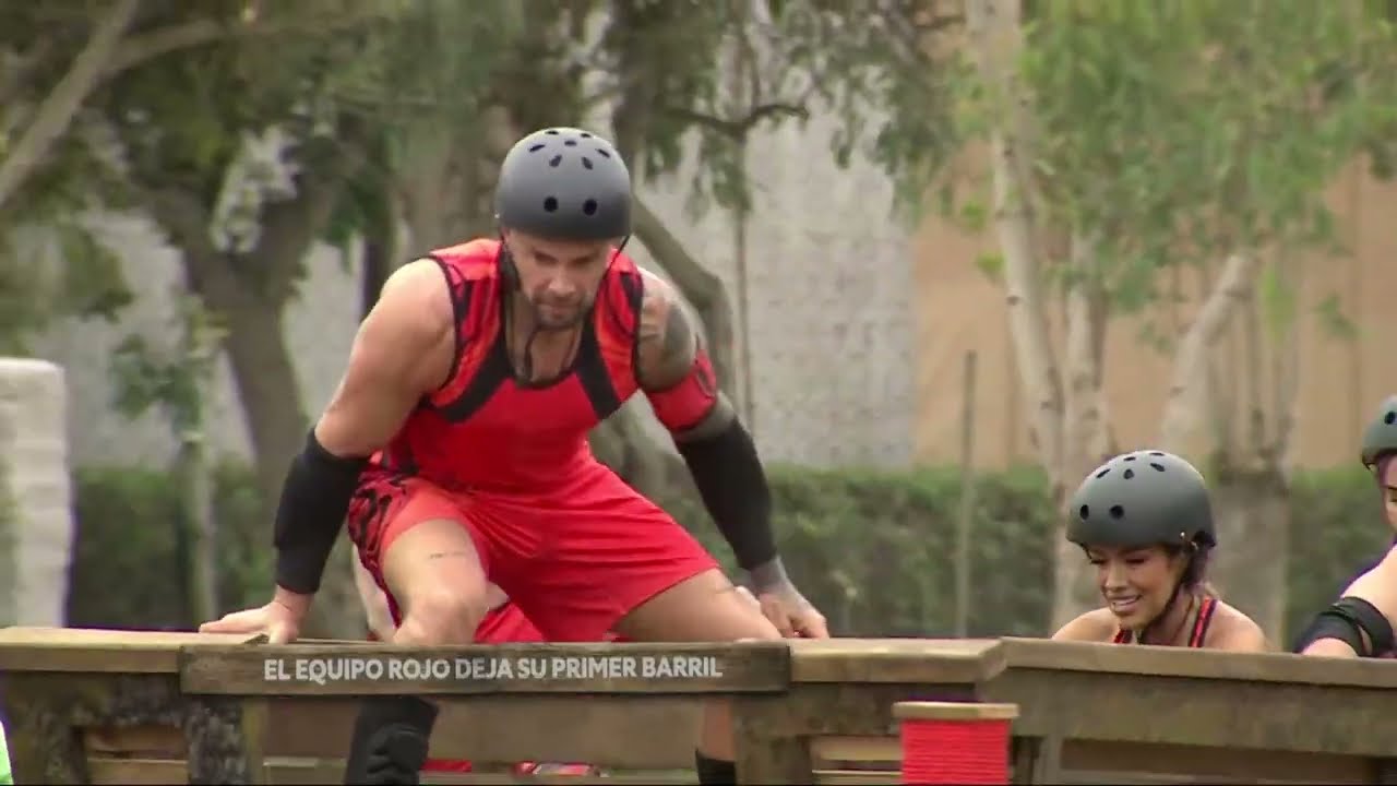 Apasionante primera competencia por equipos | Tierra Brava | Canal 13