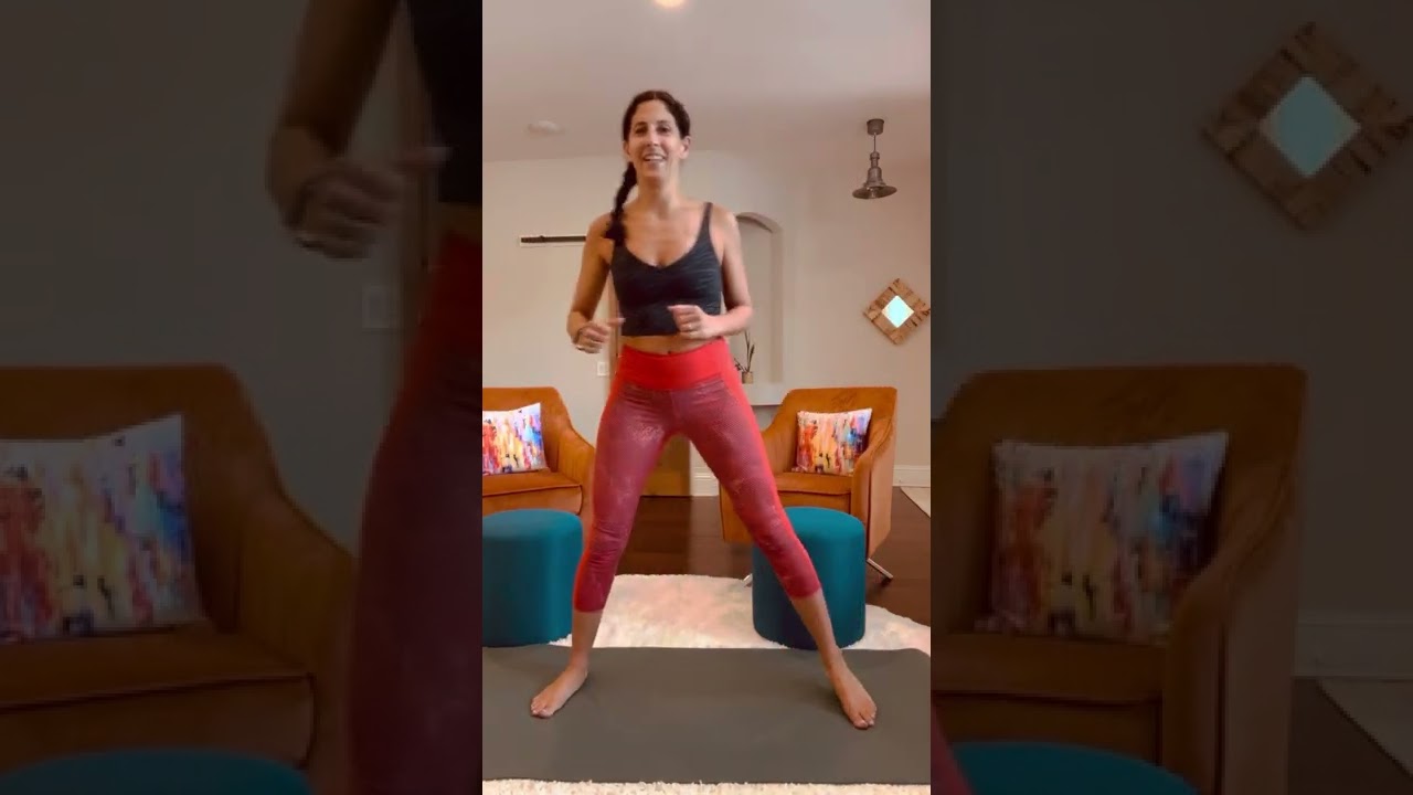 Standing leg workout