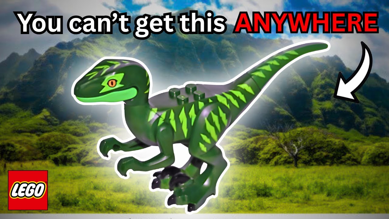 The SECRET Dinosaur That LEGO Never Released...