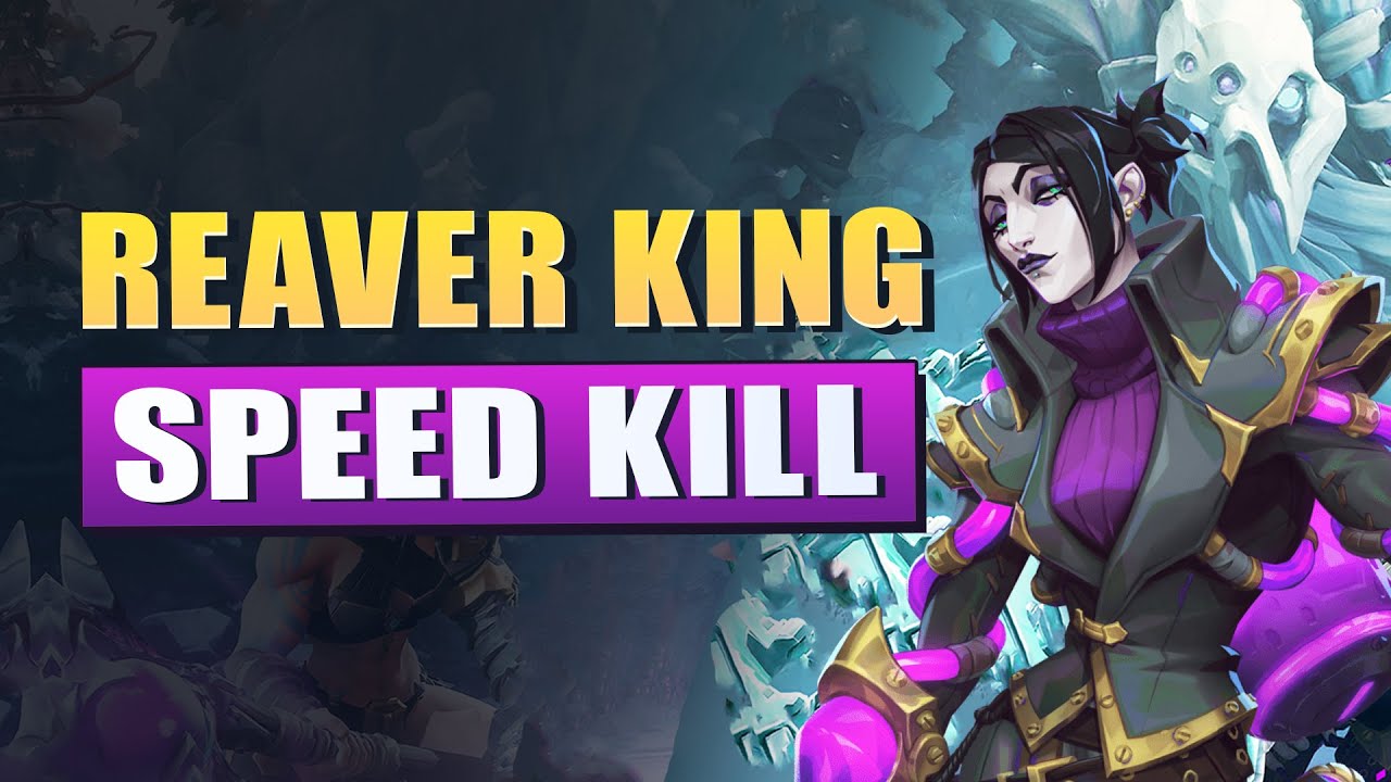 FASTEST Reaver King Kill? 1:36 | Wayfinder Gameplay Venomess | Early Access | Sphere 1 Speed Run