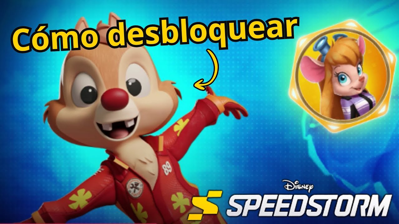 NUEVO EVENTO de HISTORIAS: Misión de Guardían | ¿Cómo DESBLOQUEAR a DALE? 🚗 ✨ Disney Speedstorm