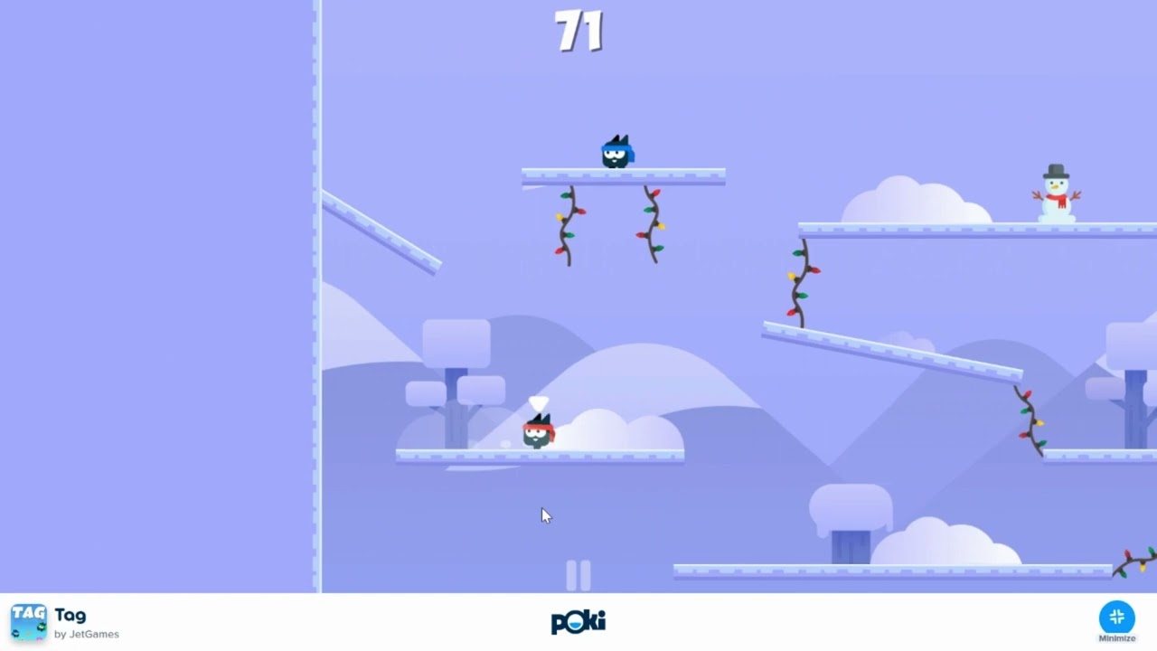 INTENSE game of TAG part 2 on poki.com
