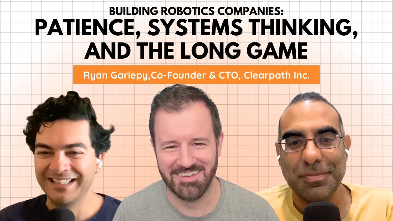 The State of Robotics in 2026: Ryan Gariépy on Hype, Reality, and Long-Term Thinking