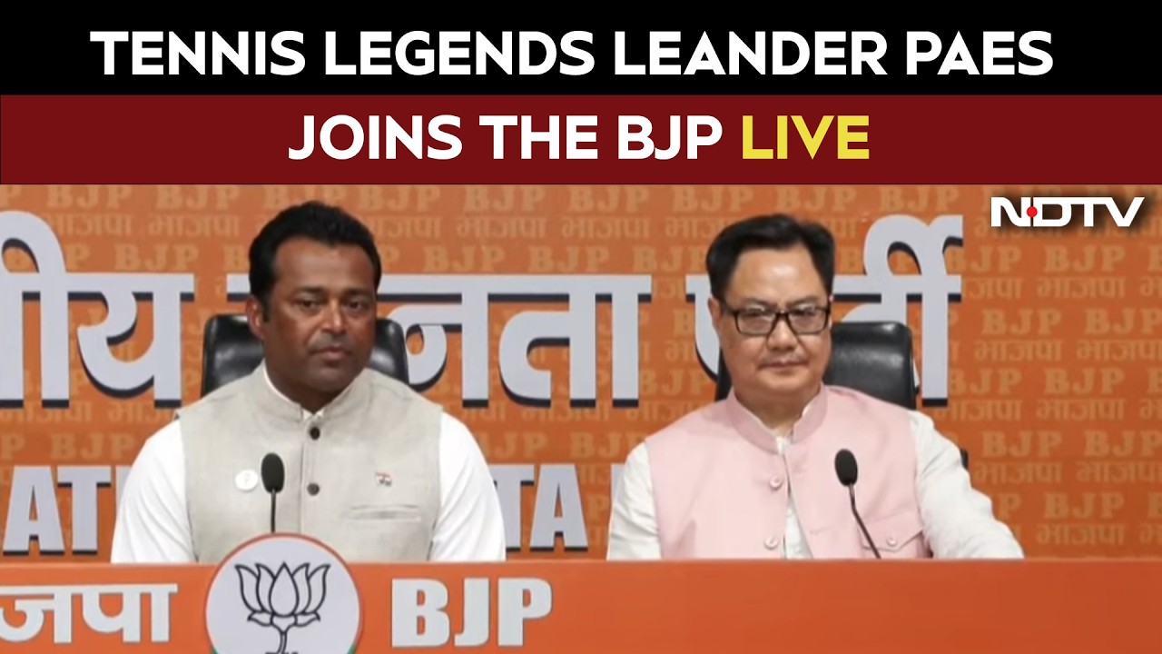 BJP News LIVE | Leander Paes Joins BJP LIVE | State Assembly Polls 2026