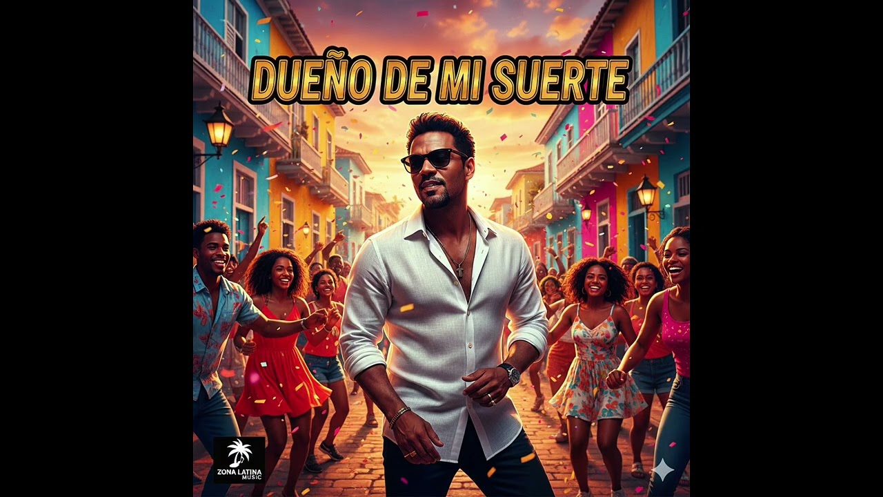 Dueño de Mi Suerte - Salsa Original 2026 (Estilo Marc Anthony) 💃🔥