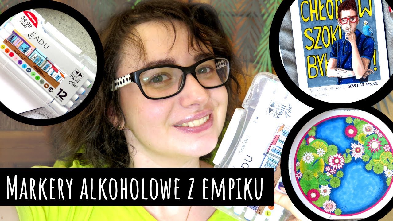 Creadu twin FINE - markery alkoholowe z Empiku - recenzja